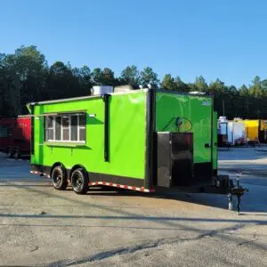 2025 SDG TRAILERS 8.5X20 (SDG-276)