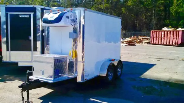 2025 Southern Dimensions 5X10 Refrigerated Trailer (SDG-801) - Image 5