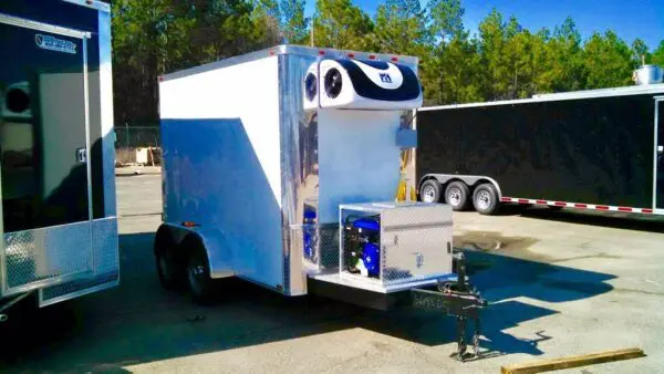 2025 Southern Dimensions 5X10 Refrigerated Trailer (SDG-801) - Image 3
