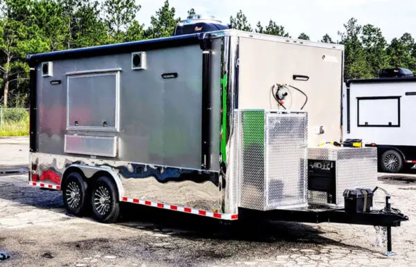 2025 Southern Dimensions Arizona Beige Full Food Trailer (SDG-206) - Image 5