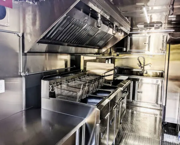 2025 Southern Dimensions Arizona Beige Full Food Trailer (SDG-206) - Image 3