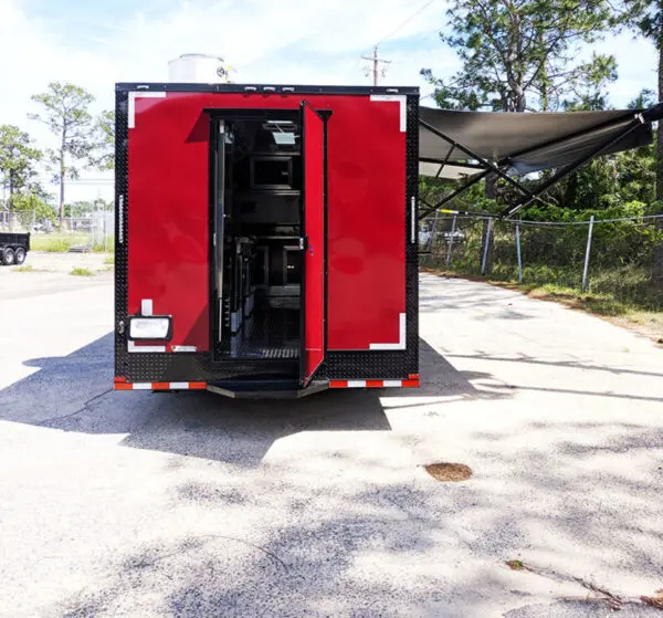 2025 Southern Dimensions 19-foot Vending Food Trailer (SDG-208) - Image 3