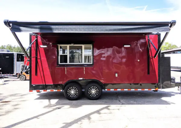 2025 Southern Dimensions 19-foot Vending Food Trailer (SDG-208) - Image 2