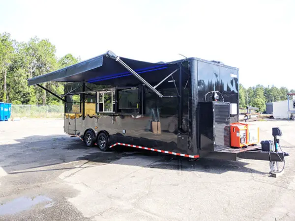 2025 Southern Dimensions 28' Vending Trailer with FEC 300 Installed (SDG-209)