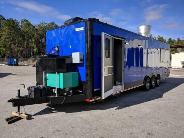 2025 Southern Dimensions 30-BBQ Vending Trailer (SDG-211) - Image 4