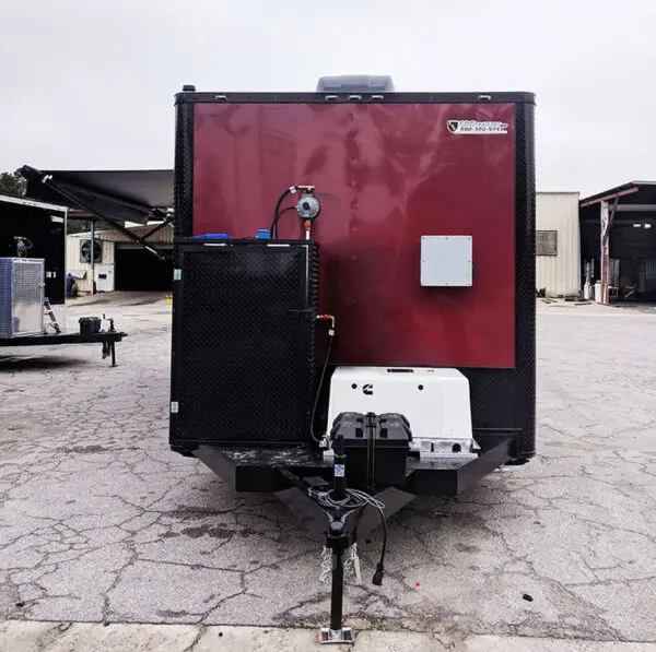 2025 Southern Dimensions 24- Concession Trailer- Gas – Fire Suppression-Hood-Refrigeration (SDG-215) - Image 3