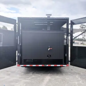 2024 Southern Dimensions BBQ Trailer Deep Blue (SDG-222)