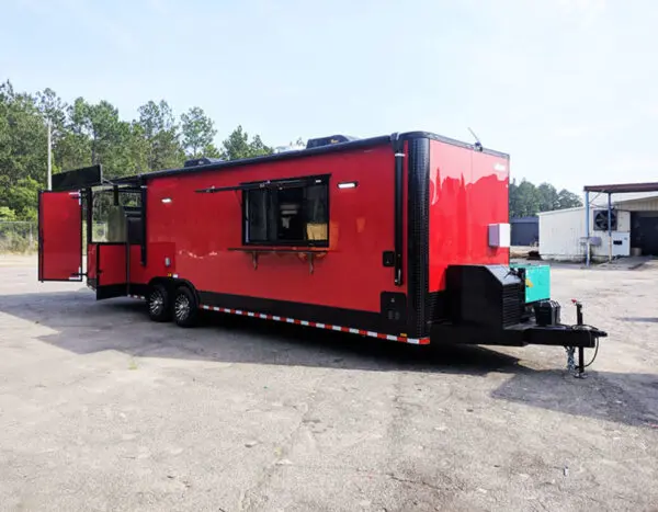 2025 Southern Dimensions BBQ Concession Trailer – OLE Hickory PIT- Loaded (SDG-224) - Image 3