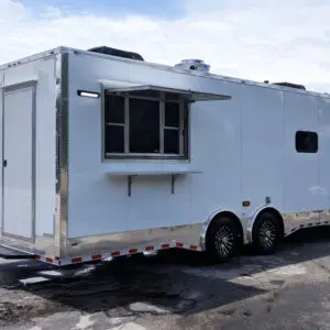 2025 Southern Dimensions 28-Foot Catering Food Vending Trailer (SDG-304)