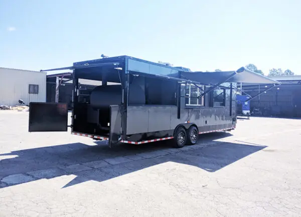 2025 Southern Dimensions Fully Loaded Charcoal Concession with Lang Fat boy included (SDG-401) - Image 4