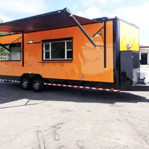2024 Southern Dimensions 26 Concession Vending Trailer with Ole Hickory ELIB Installed (SDG-501)