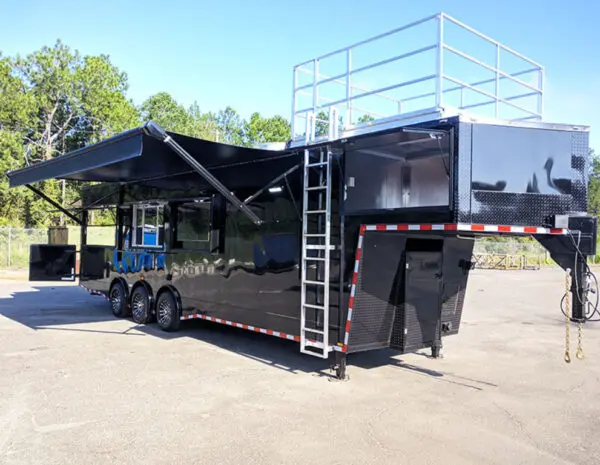 2025 Southern Dimensions 36'- Fully Loaded With Smoker Gooseneck-ELEC OLE Hickory Pit (SDG-601)